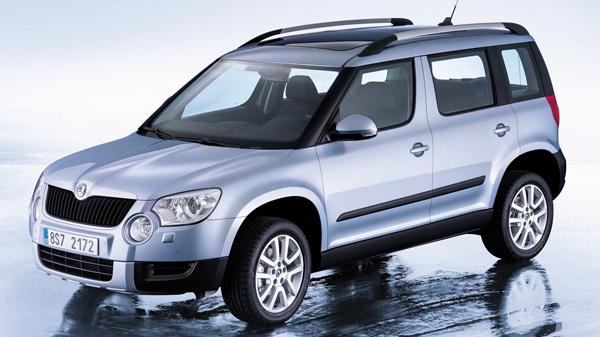 Skoda Yeti 1 (2009-2012)