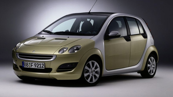 Smart ForFour 1 (2004-2007)