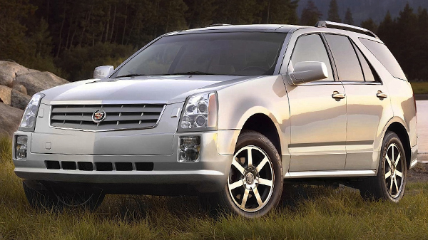 Cadillac SRX 1 (2004-2006)