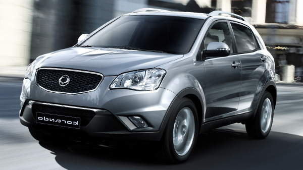 SsangYong Korando 3 (2010-2014)