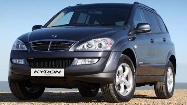 SsangYong Kyron (2008-2014) FL