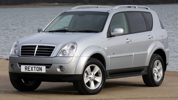 SsangYong Rexton 2 (2007-2012)