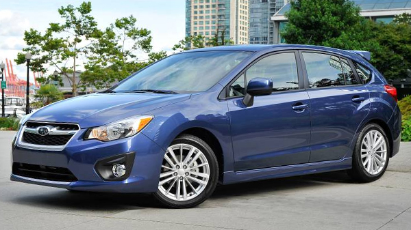 Subaru Impreza 4 (2012-2014)