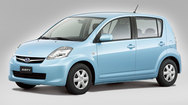 Subaru Justy 4 (2007-2011)