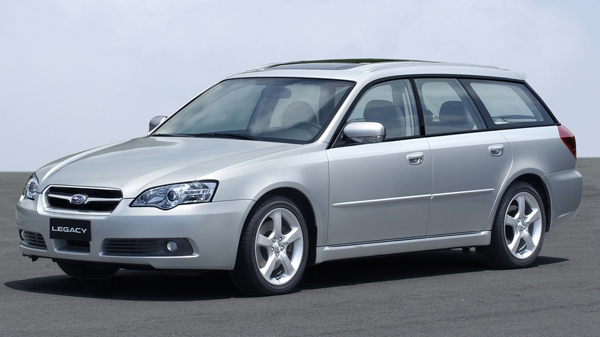 Subaru Legacy 4 (2003-2006)