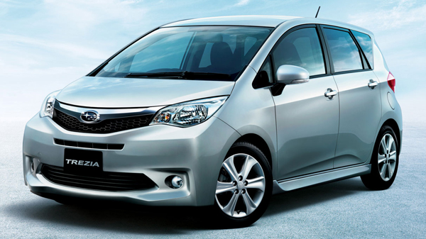 Subaru Trezia (2011-2014)