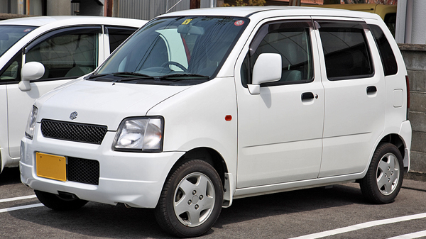 Suzuki Wagon R 3 (2005-2008) FL