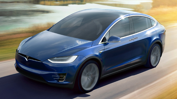 Tesla Model X (2016-)