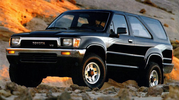 Toyota 4Runner 2 (1990-1991)