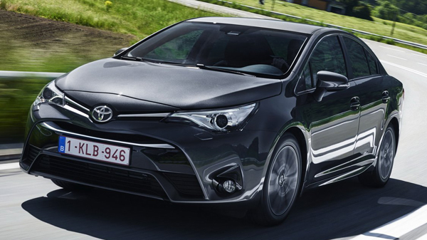 Toyota Avensis 3 (2016-2018) FL