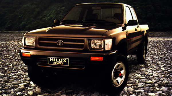 Toyota HiLux N50 (1990-1997)