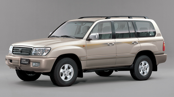 Toyota LC 100 (1999-2002)