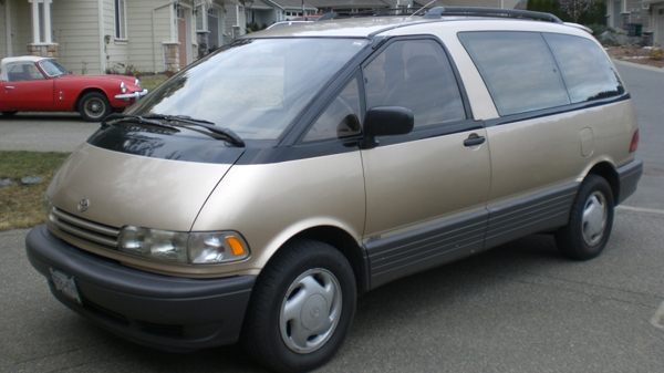 Toyota Previa 1 (1996-1999) FL