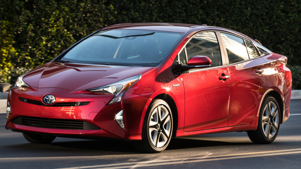 Toyota Prius 4 (2016-2018)
