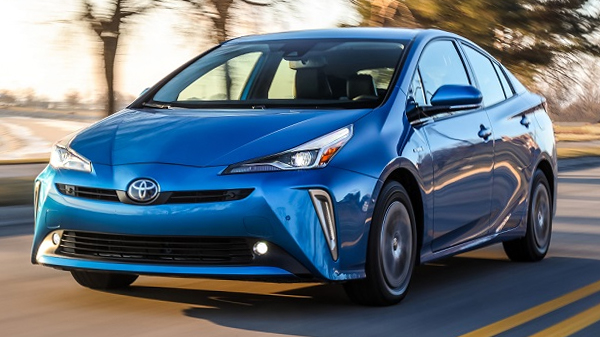 Toyota Prius 4 (2018-) FL