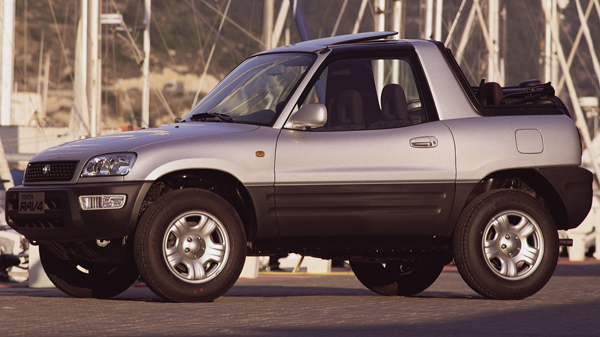 Toyota Rav4 XA10 (1998-1999) FL