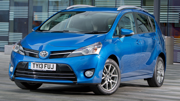 Toyota Verso 1 (2013-2019) FL