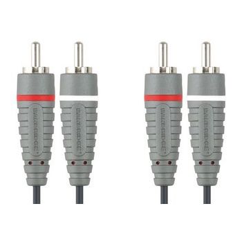 Bandridge BAL4210 Stereo Audio Cable2x RCA M - 2x RCA M 10m