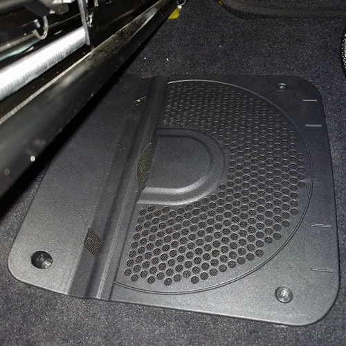 BMW subwoofer