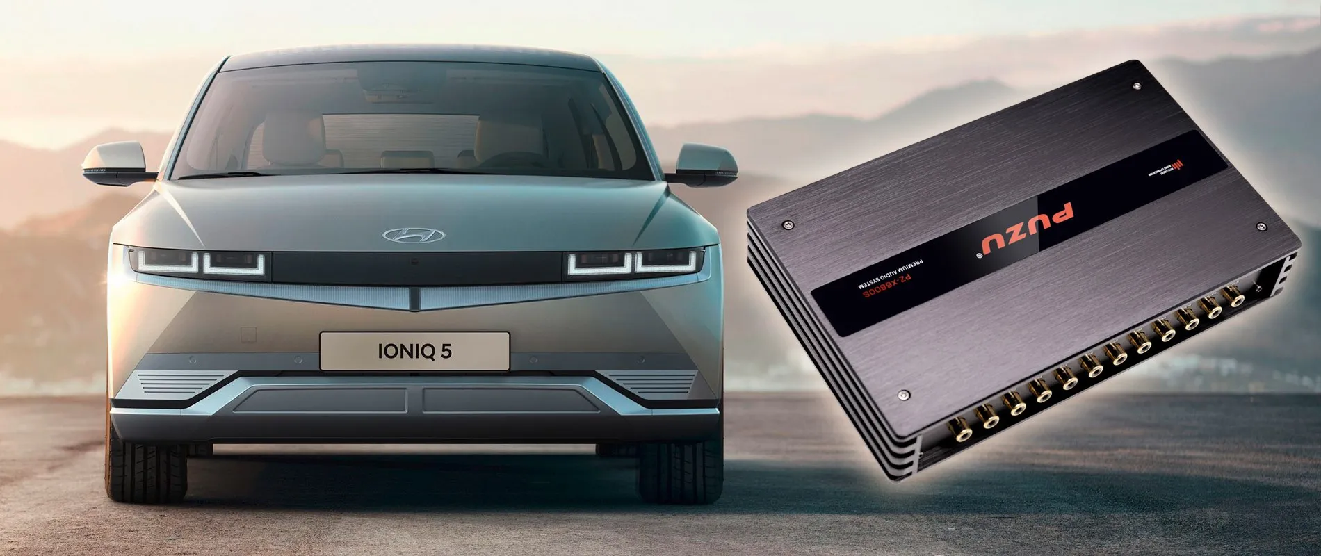 Ioniq 5 Lydoppgradering